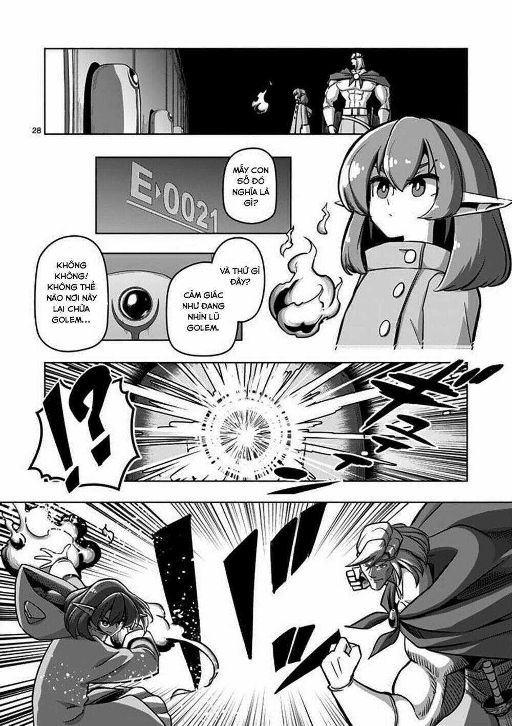 Helck Manga - Chapter 79.2 - Trang 14