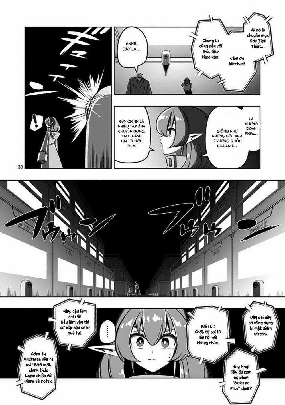 Helck Manga - Chapter 79.2 - Trang 16