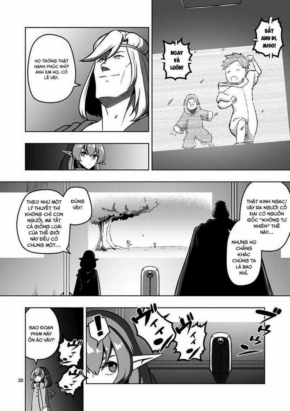Helck Manga - Chapter 79.2 - Trang 18