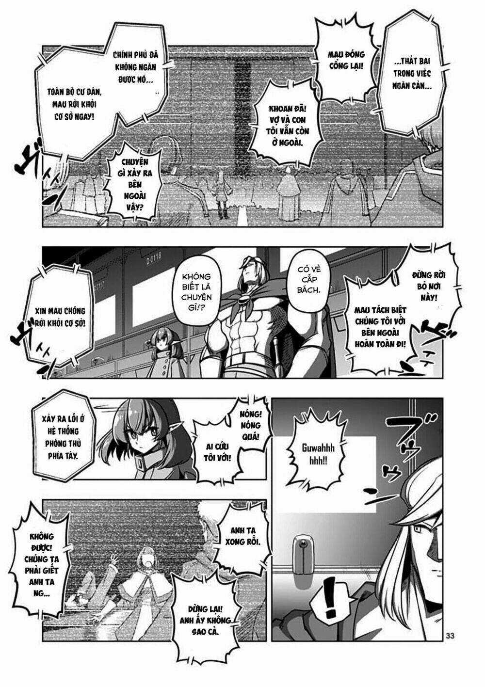 Helck Manga - Chapter 79.2 - Trang 19