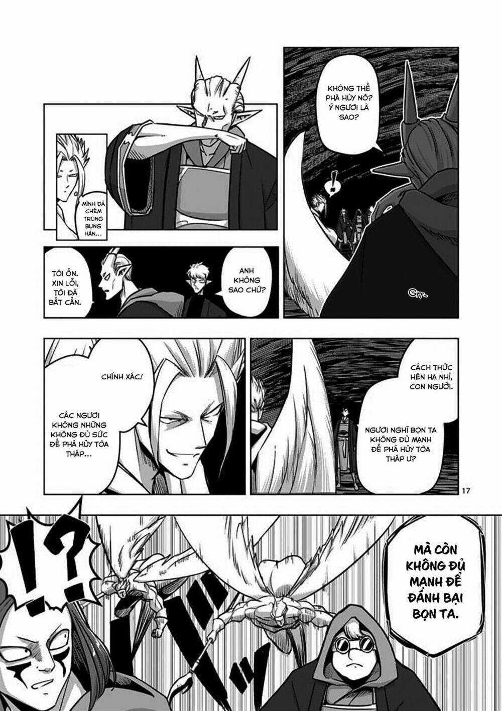 Helck Manga - Chapter 79.2 - Trang 3