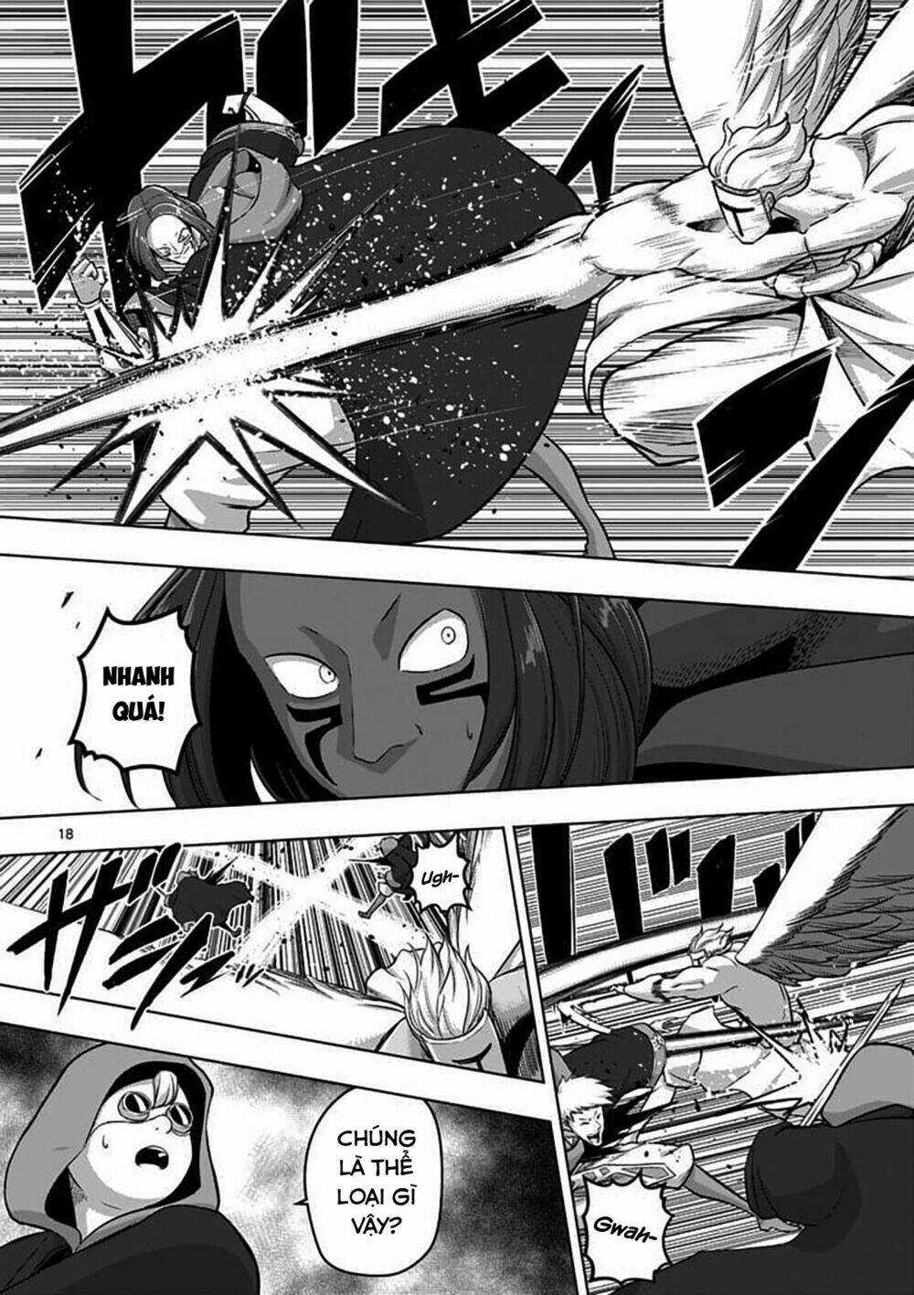 Helck Manga - Chapter 79.2 - Trang 4