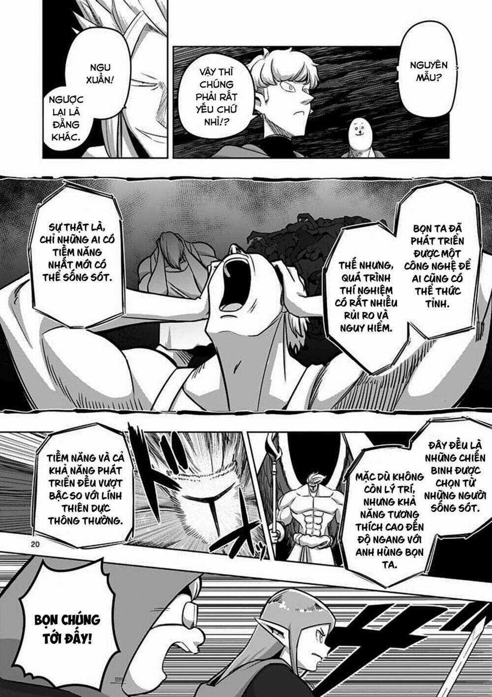 Helck Manga - Chapter 79.2 - Trang 6