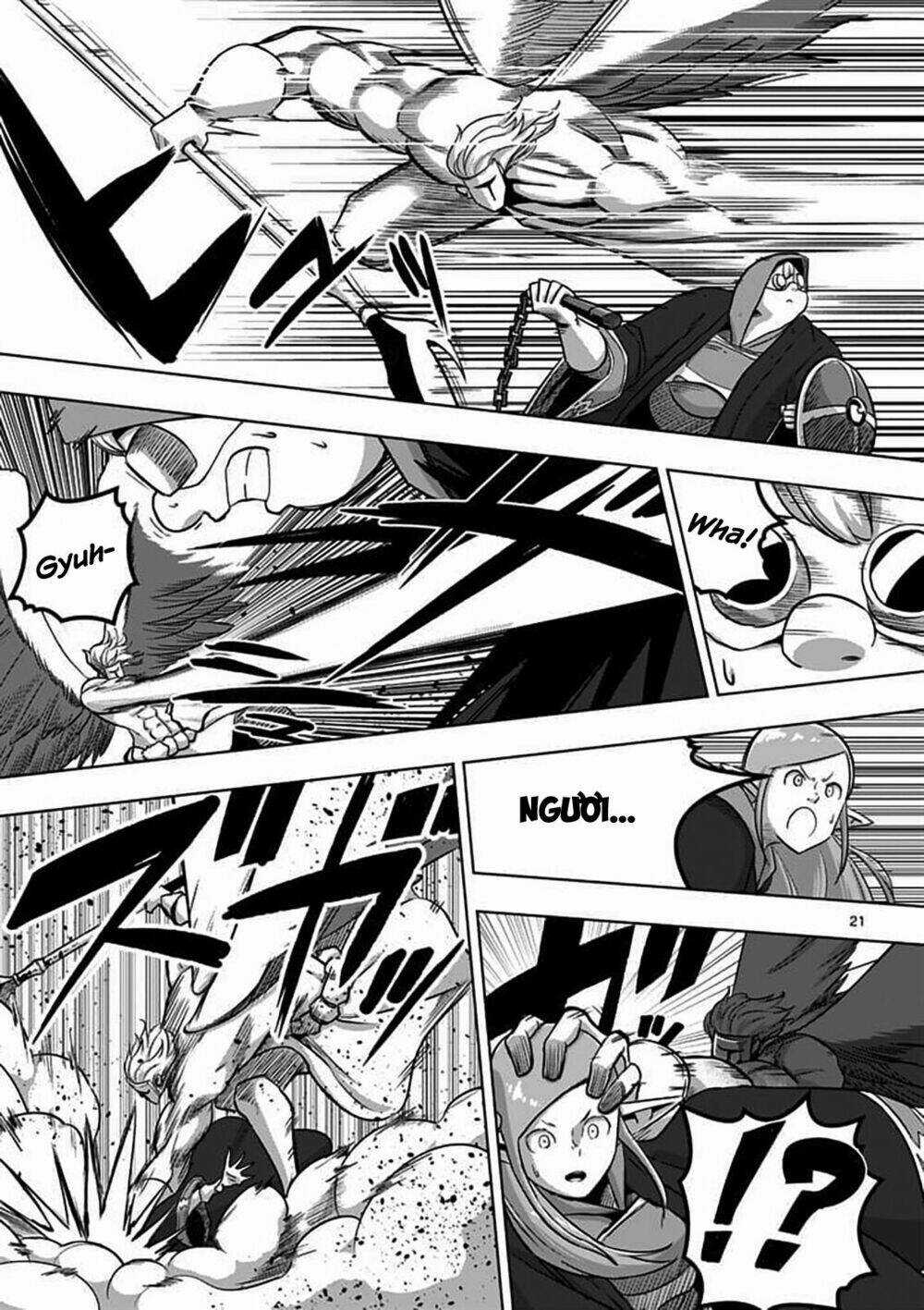 Helck Manga - Chapter 79.2 - Trang 7