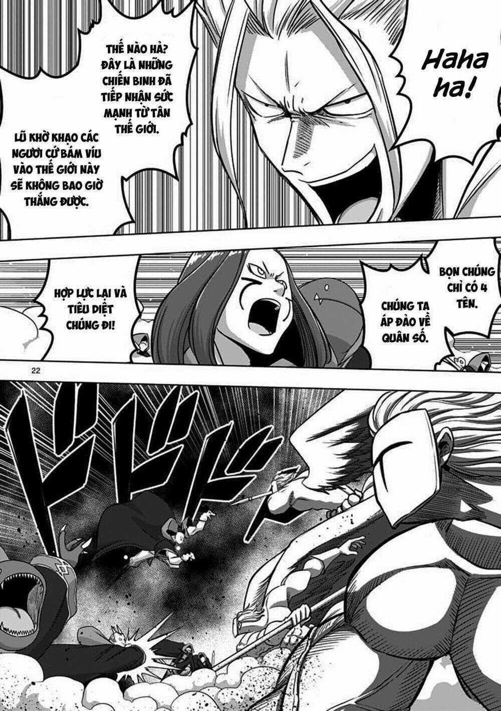 Helck Manga - Chapter 79.2 - Trang 8
