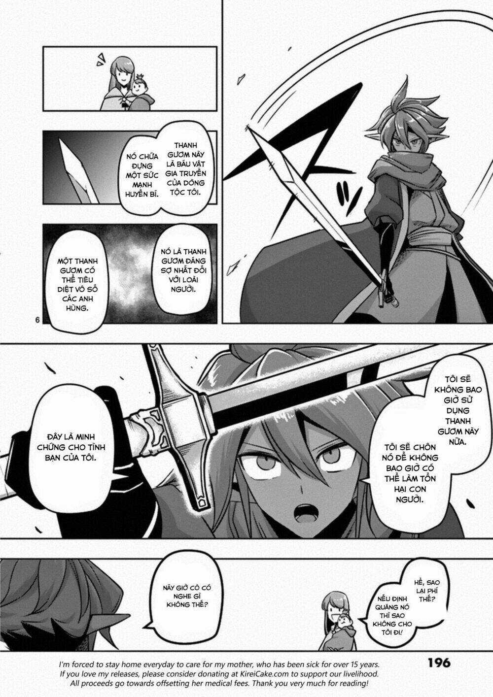 Helck Manga - Chapter 8 - Trang 4
