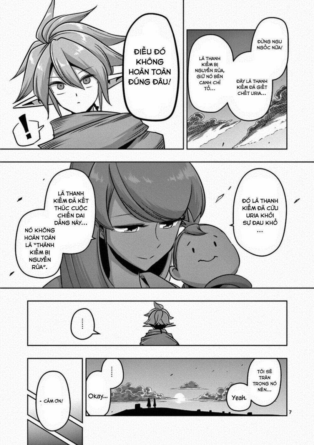 Helck Manga - Chapter 8 - Trang 5
