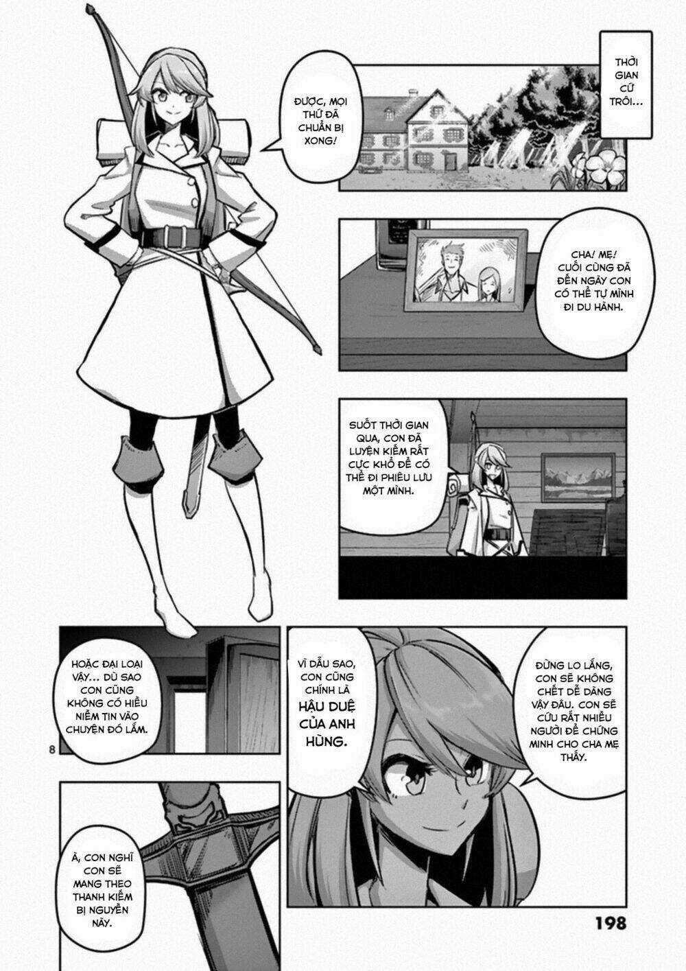 Helck Manga - Chapter 8 - Trang 6