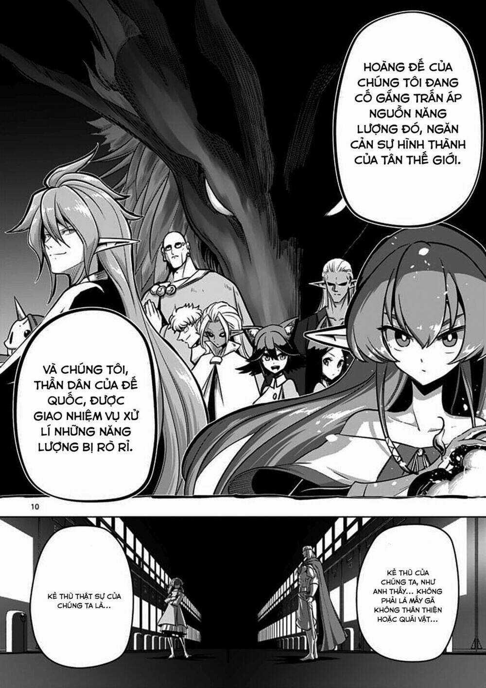 Helck Manga - Chapter 80.1 - Trang 12