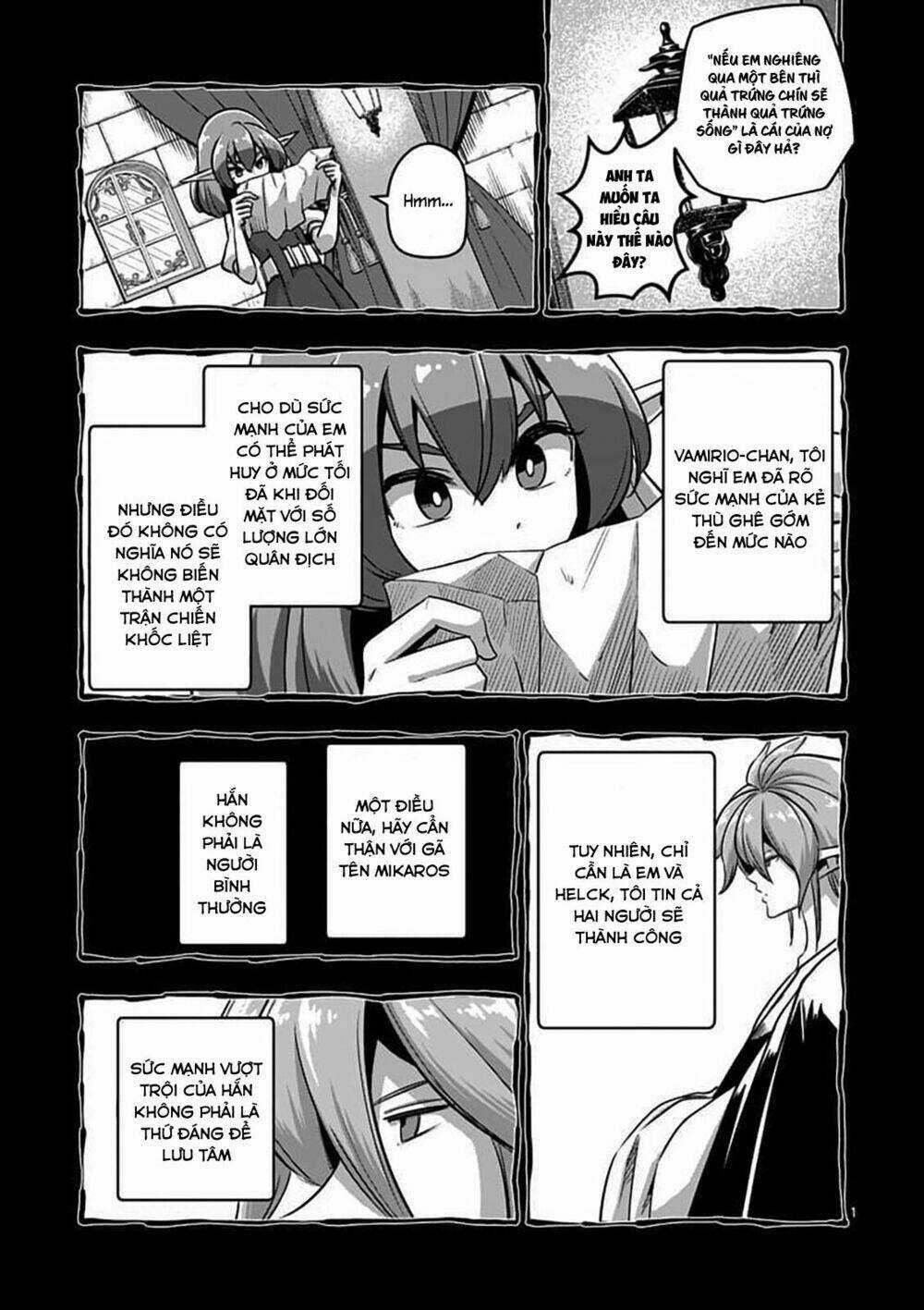 Helck Manga - Chapter 80.1 - Trang 3