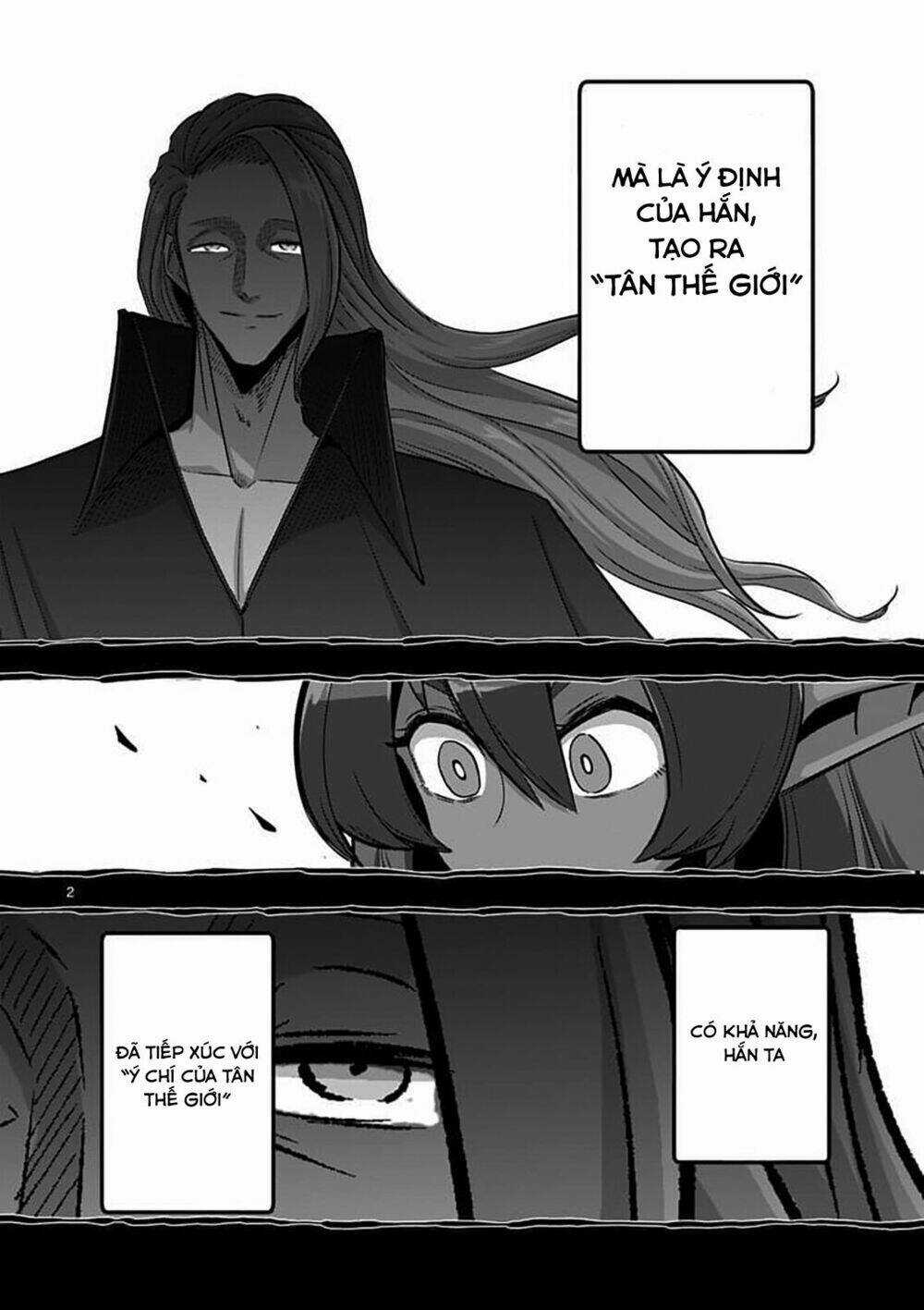 Helck Manga - Chapter 80.1 - Trang 4