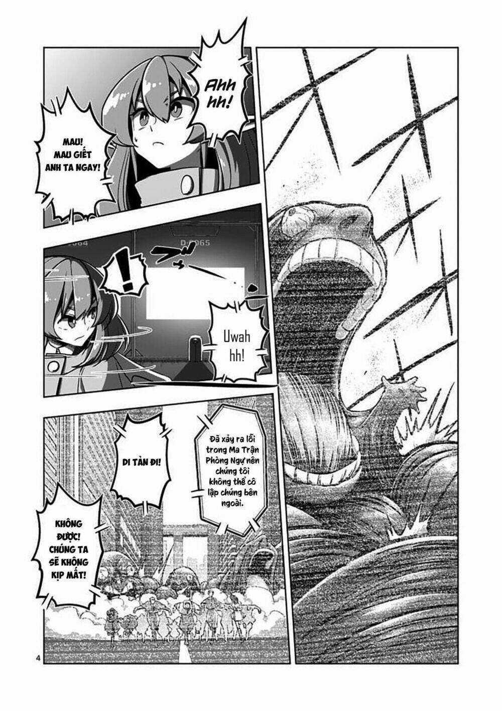 Helck Manga - Chapter 80.1 - Trang 6