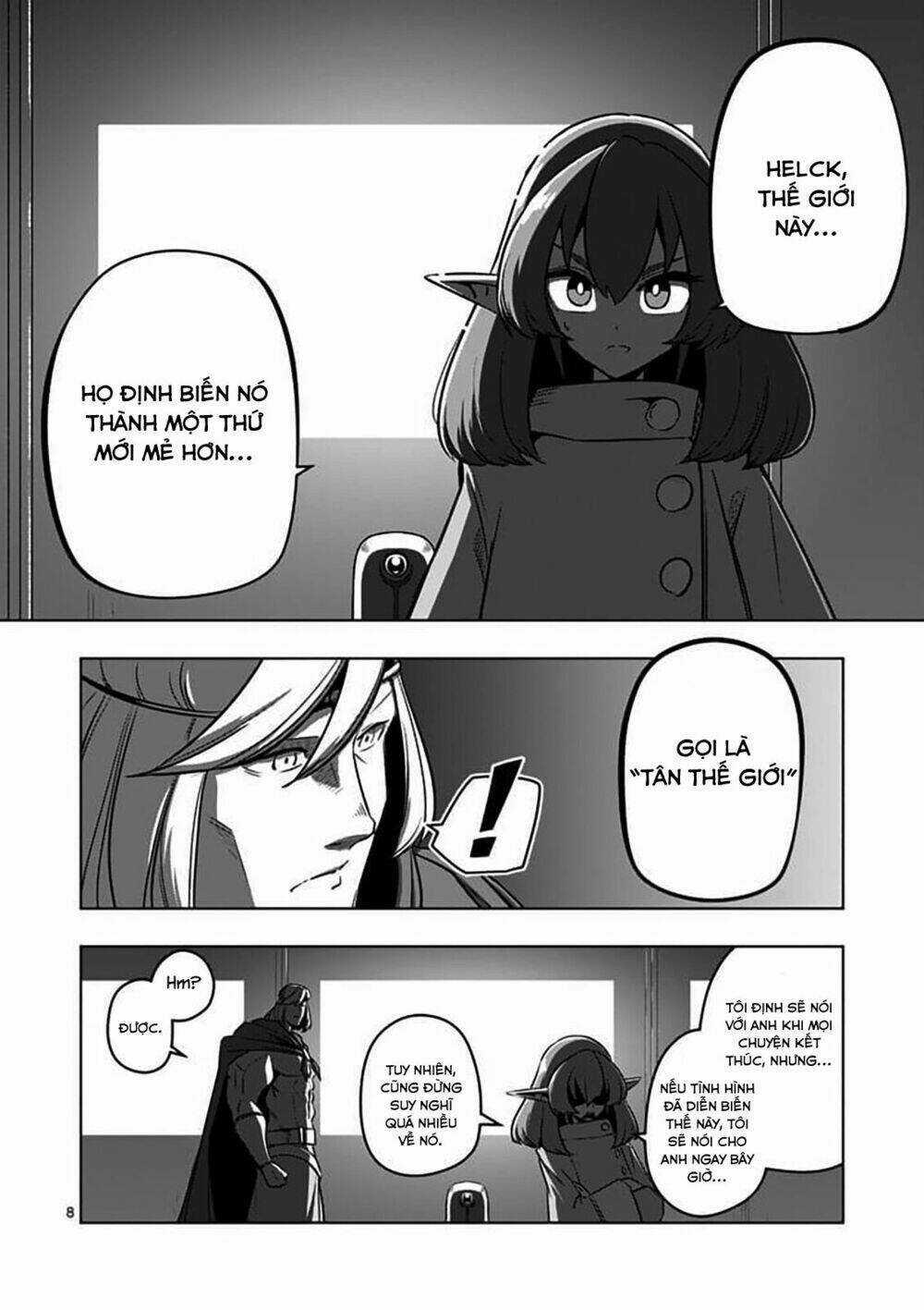 Helck Manga - Chapter 80.1 - Trang 10