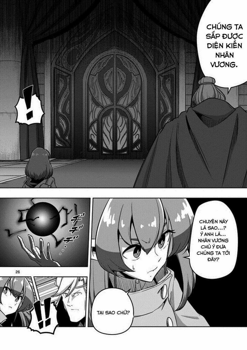 Helck Manga - Chapter 80.2 - Trang 13