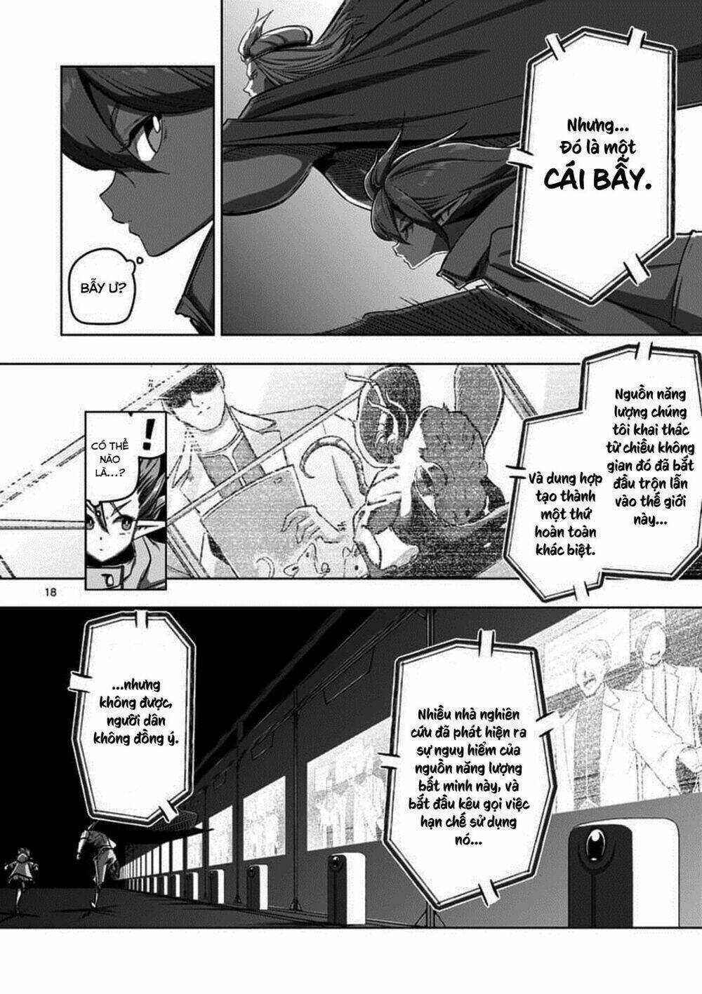 Helck Manga - Chapter 80.2 - Trang 5