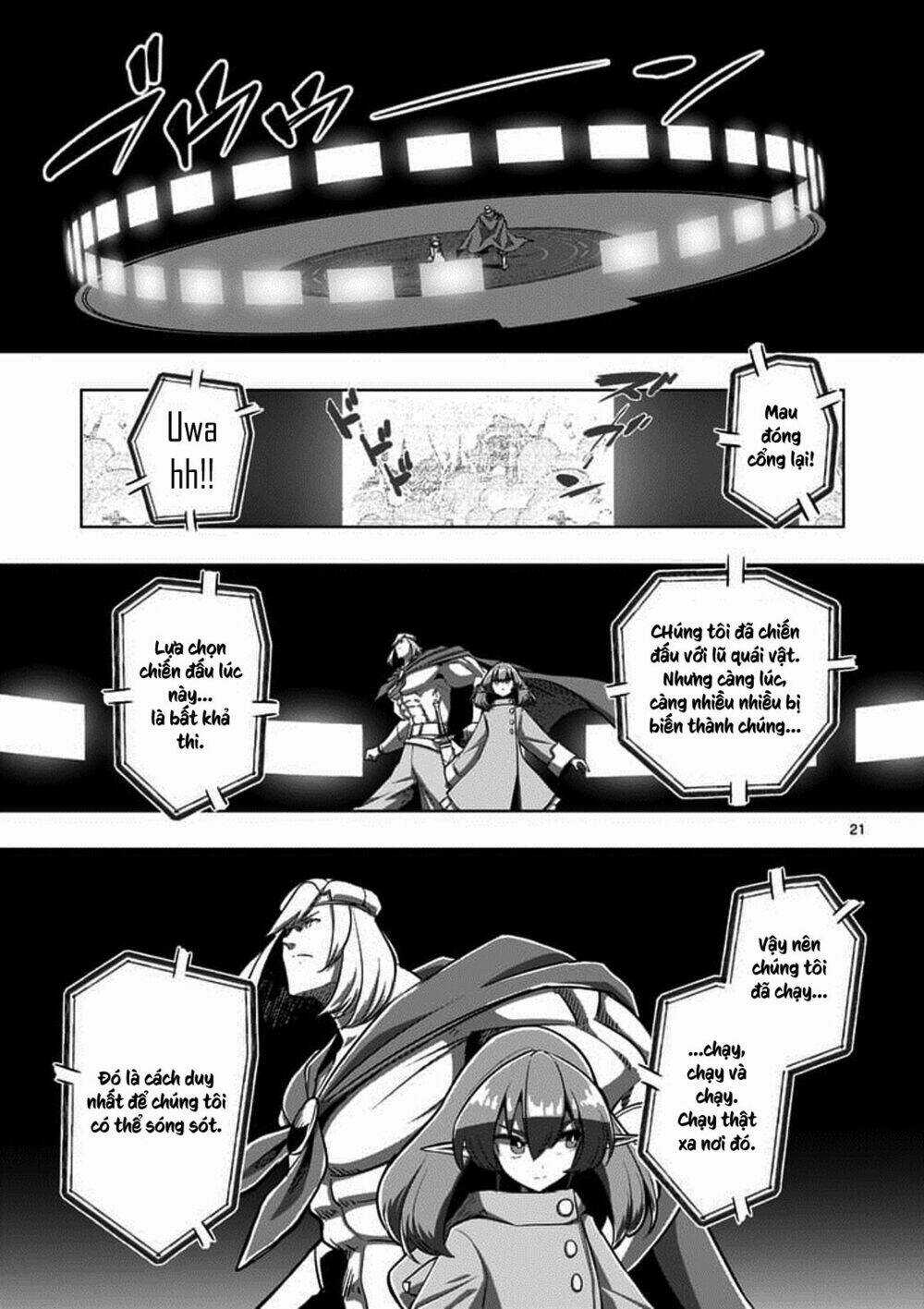 Helck Manga - Chapter 80.2 - Trang 8