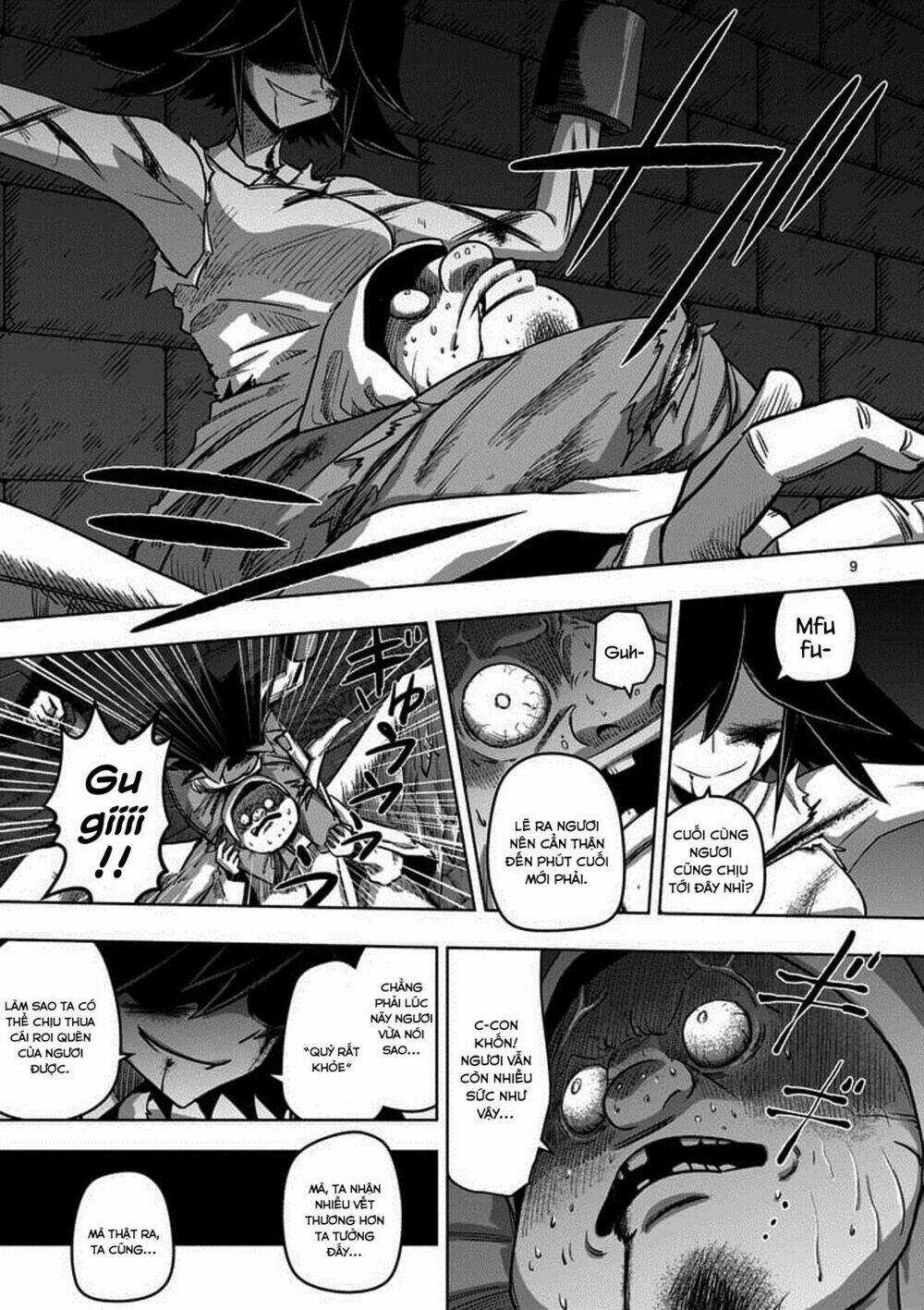 Helck Manga - Chapter 81 - Trang 11