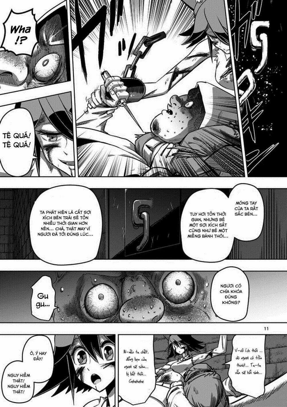 Helck Manga - Chapter 81 - Trang 13