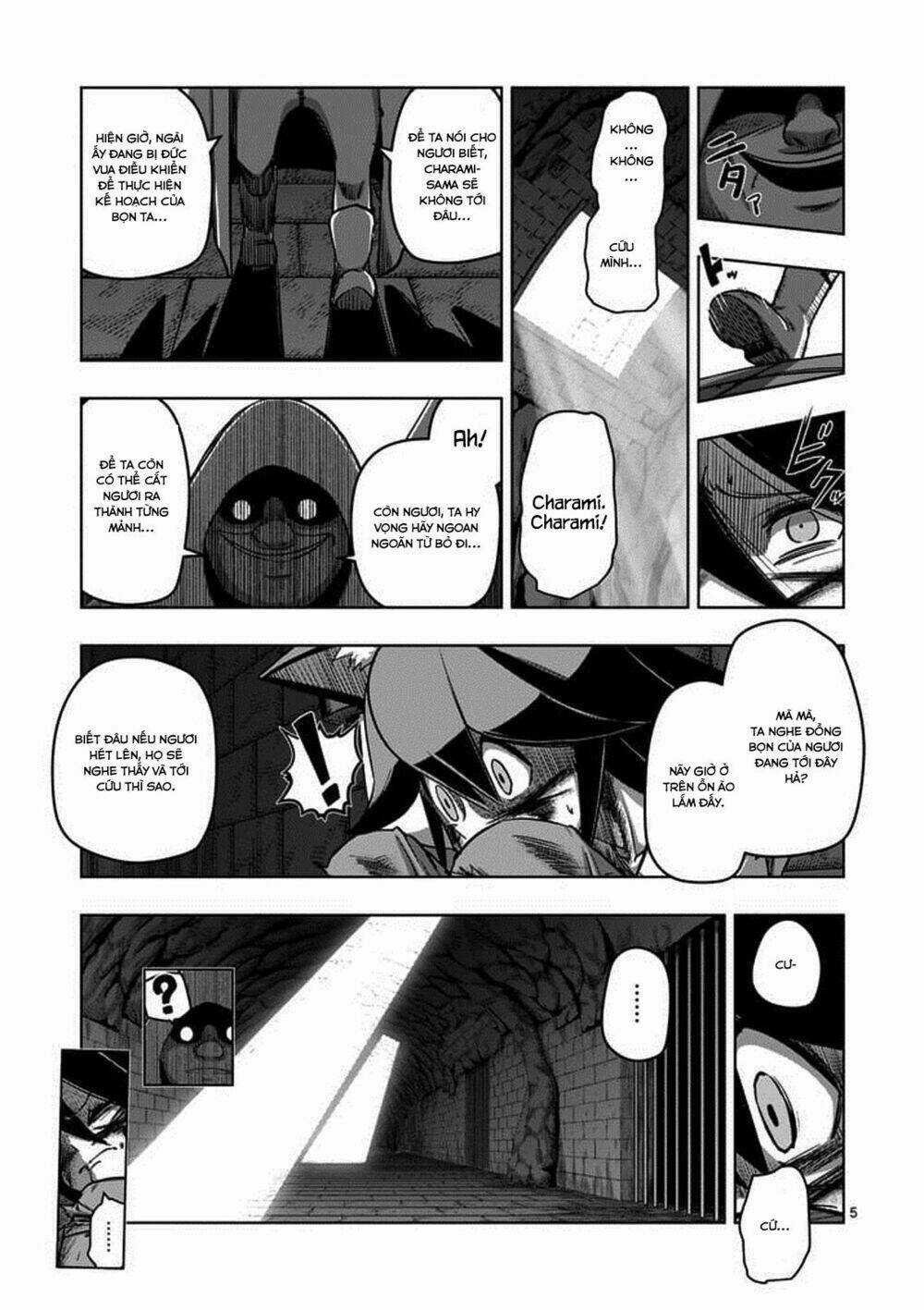 Helck Manga - Chapter 81 - Trang 7