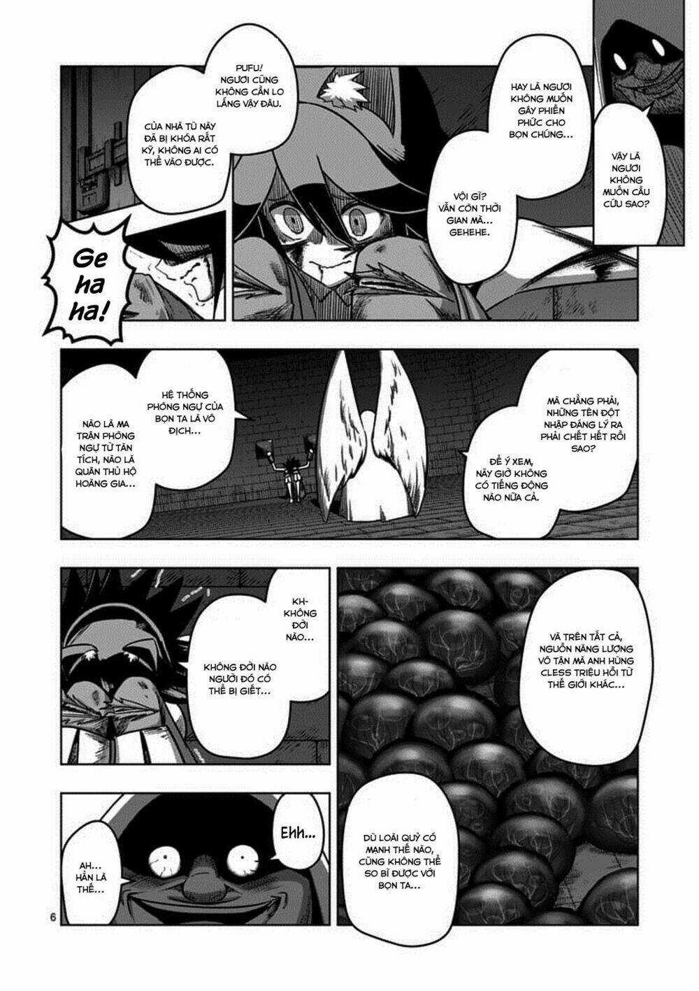 Helck Manga - Chapter 81 - Trang 8