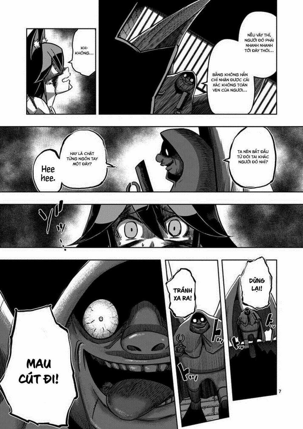 Helck Manga - Chapter 81 - Trang 9