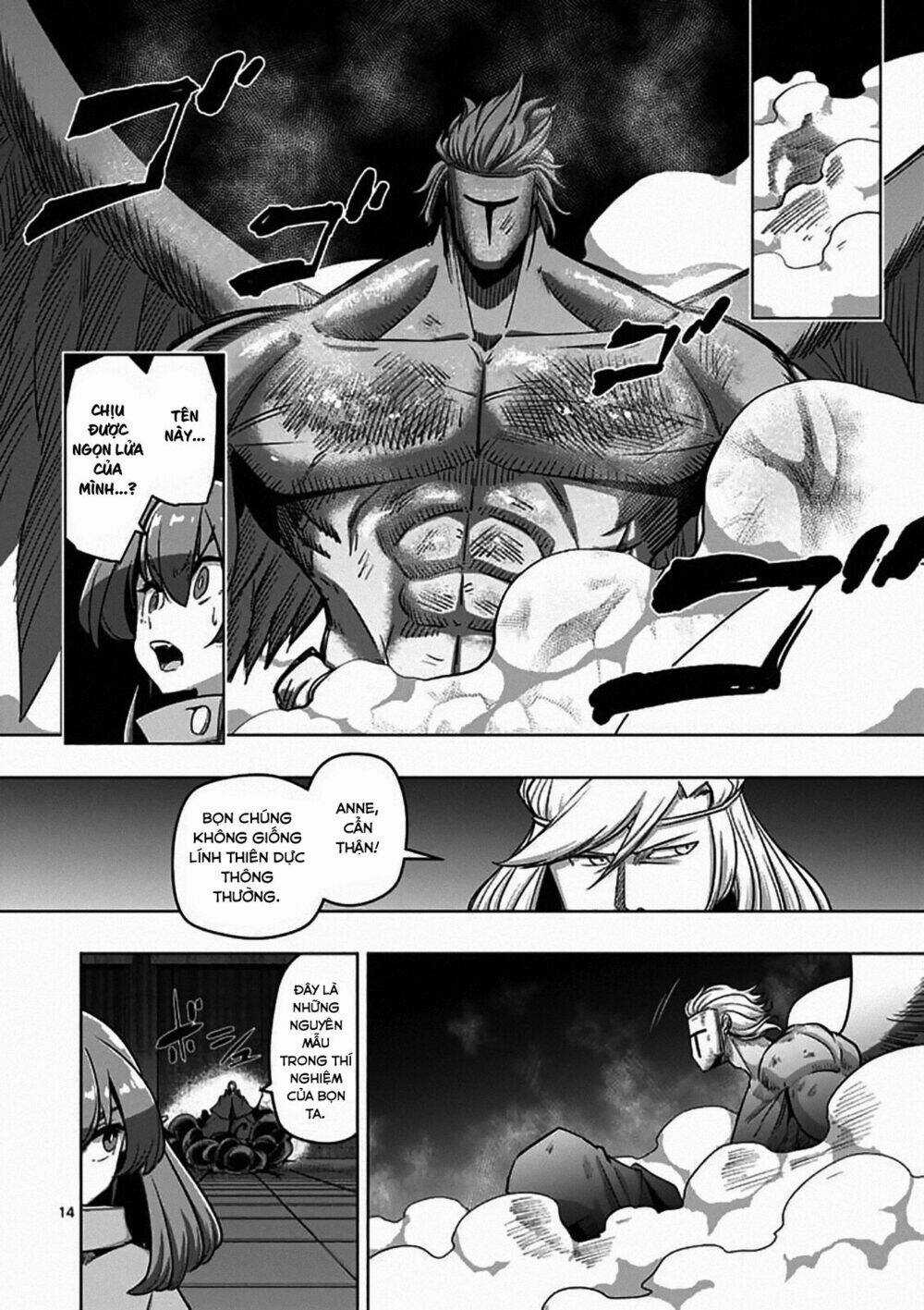 Helck Manga - Chapter 82.1 - Trang 16