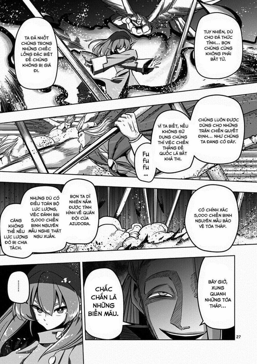 Helck Manga - Chapter 82.2 - Trang 11