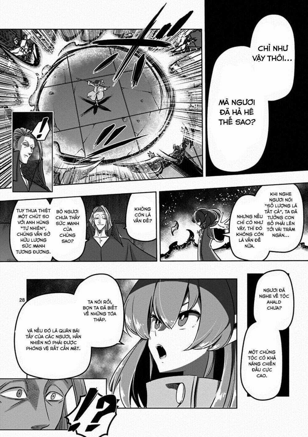 Helck Manga - Chapter 82.2 - Trang 12