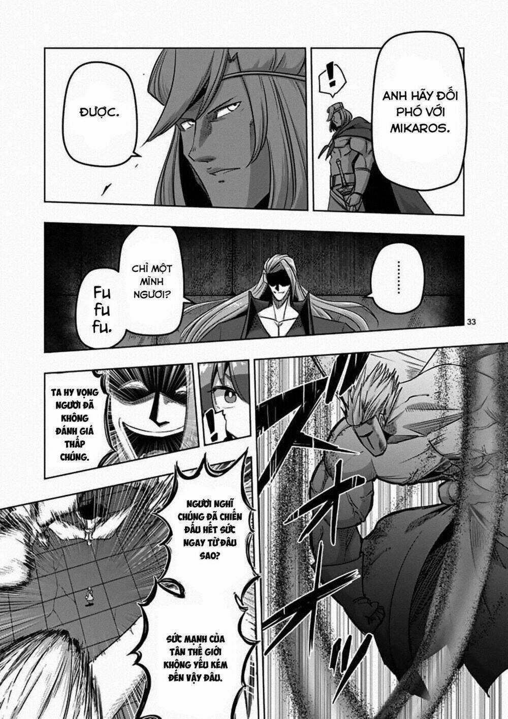 Helck Manga - Chapter 82.2 - Trang 17