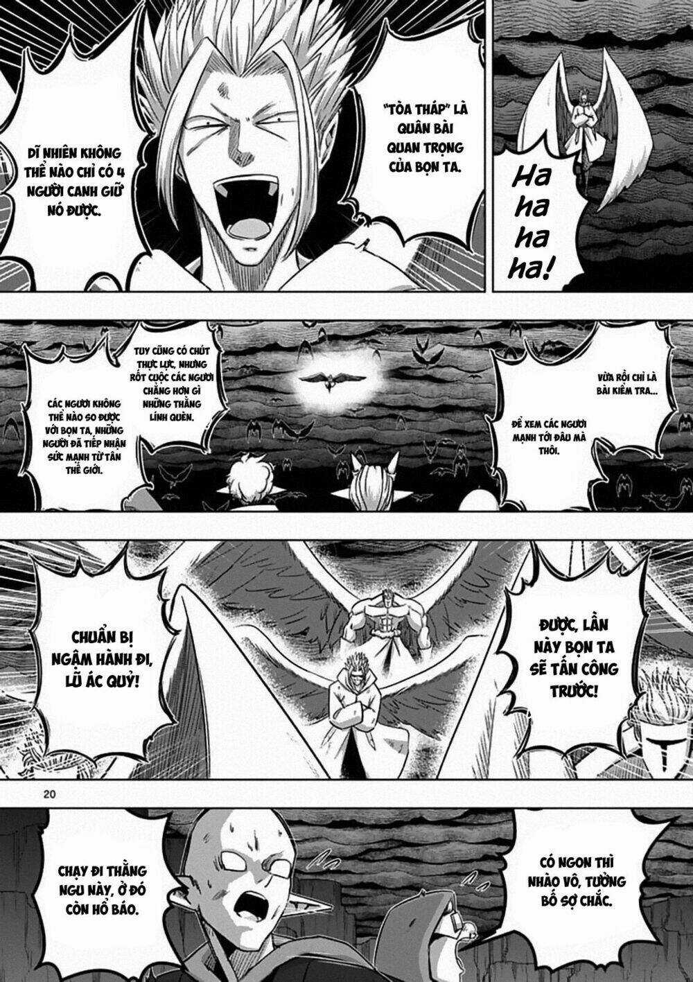 Helck Manga - Chapter 82.2 - Trang 4