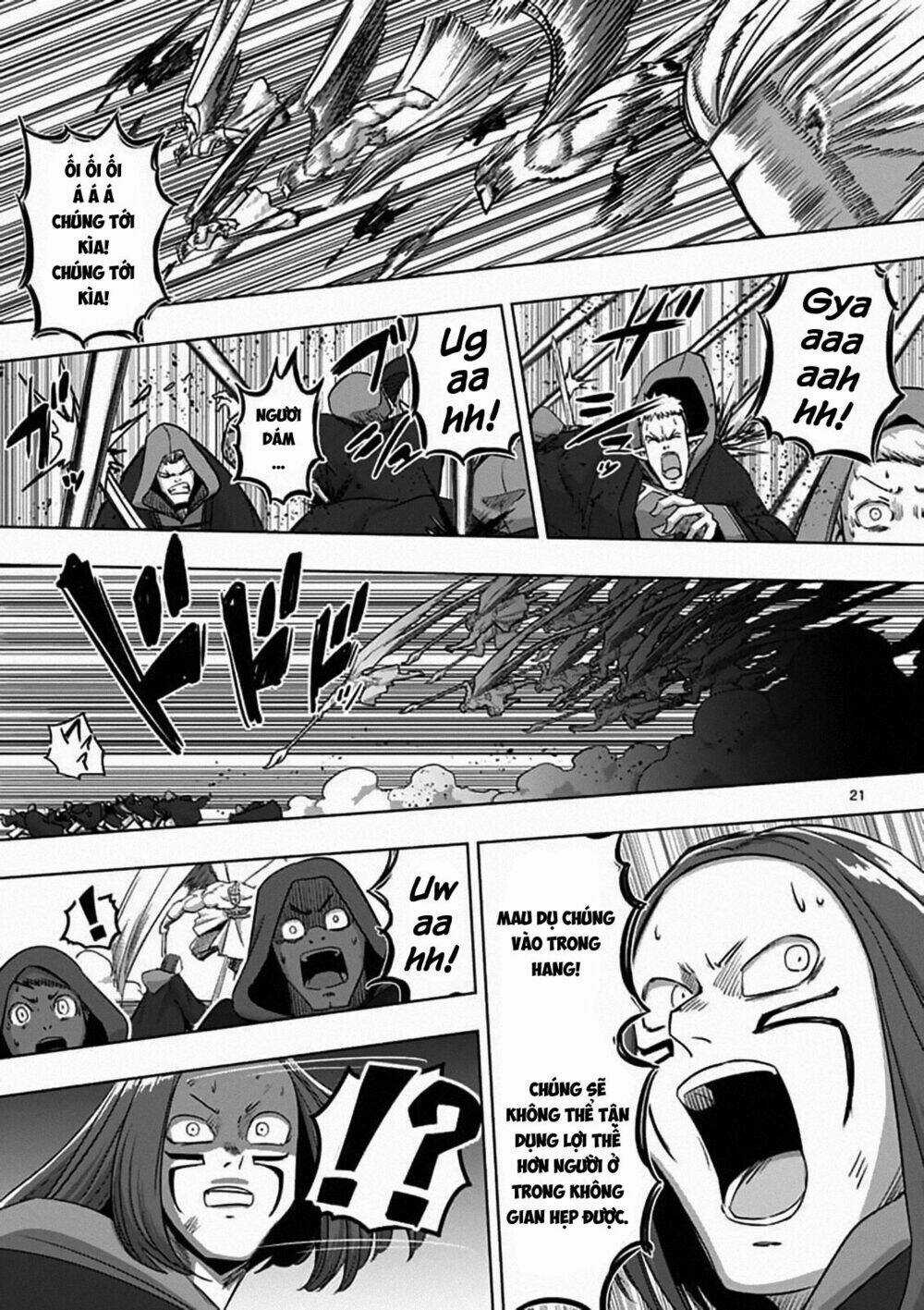 Helck Manga - Chapter 82.2 - Trang 5