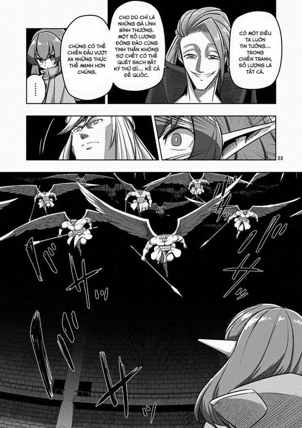 Helck Manga - Chapter 82.2 - Trang 7