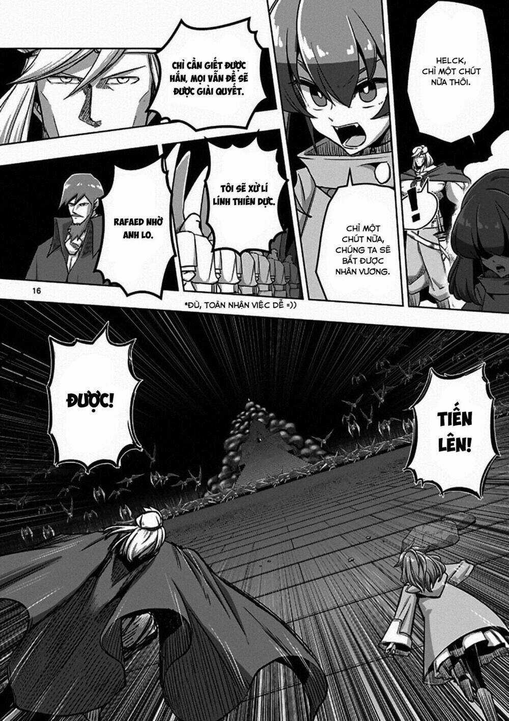 Helck Manga - Chapter 83 - Trang 18