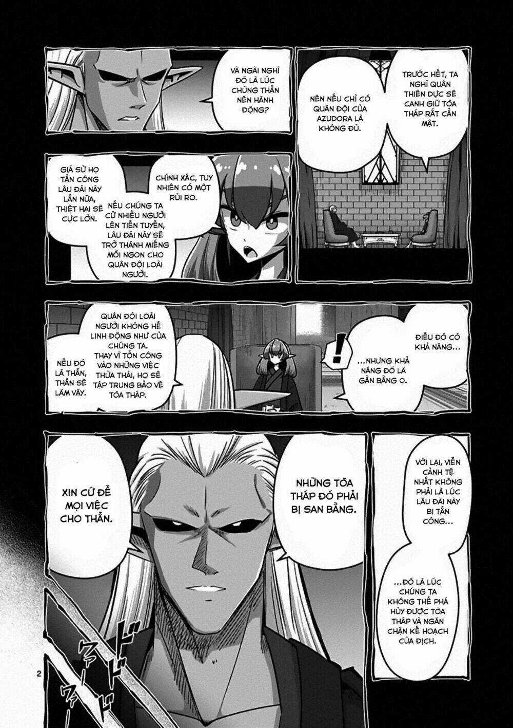 Helck Manga - Chapter 83 - Trang 4