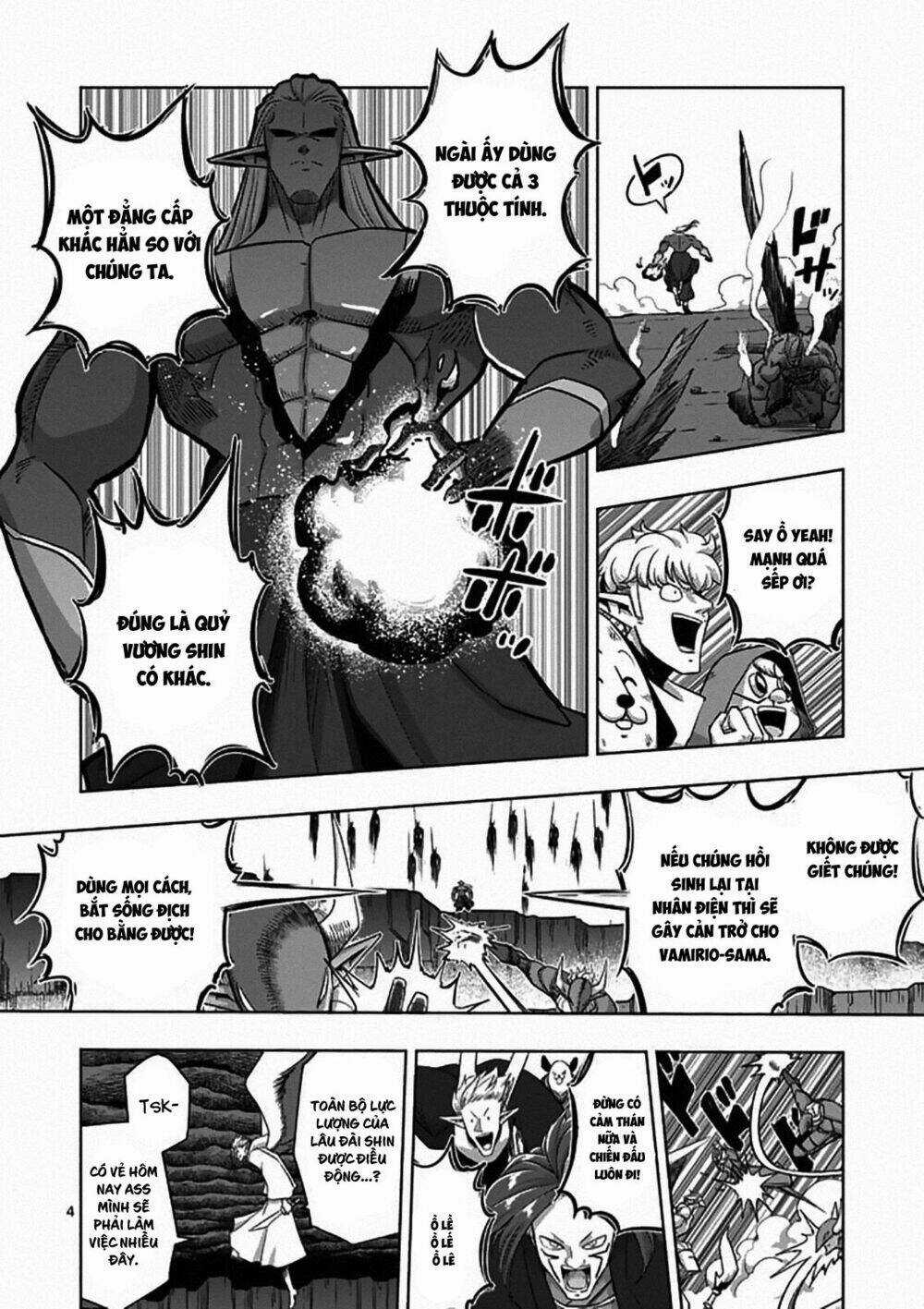 Helck Manga - Chapter 83 - Trang 6