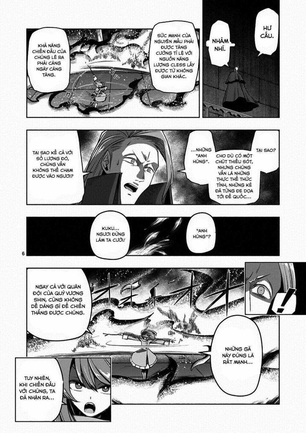 Helck Manga - Chapter 83 - Trang 8