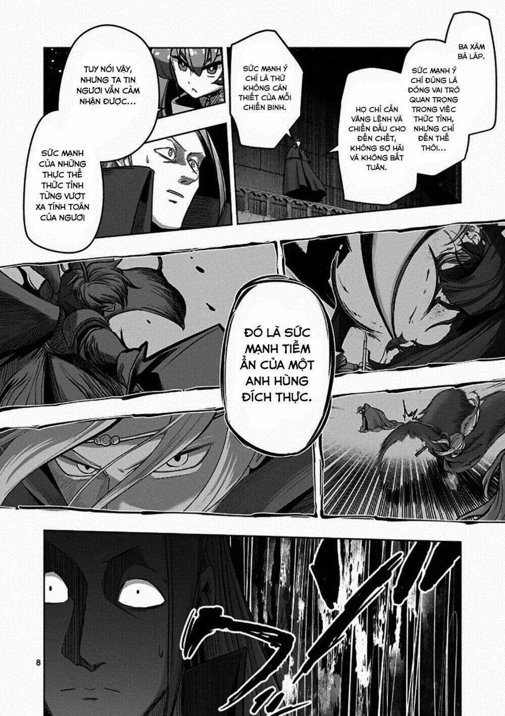 Helck Manga - Chapter 83 - Trang 10