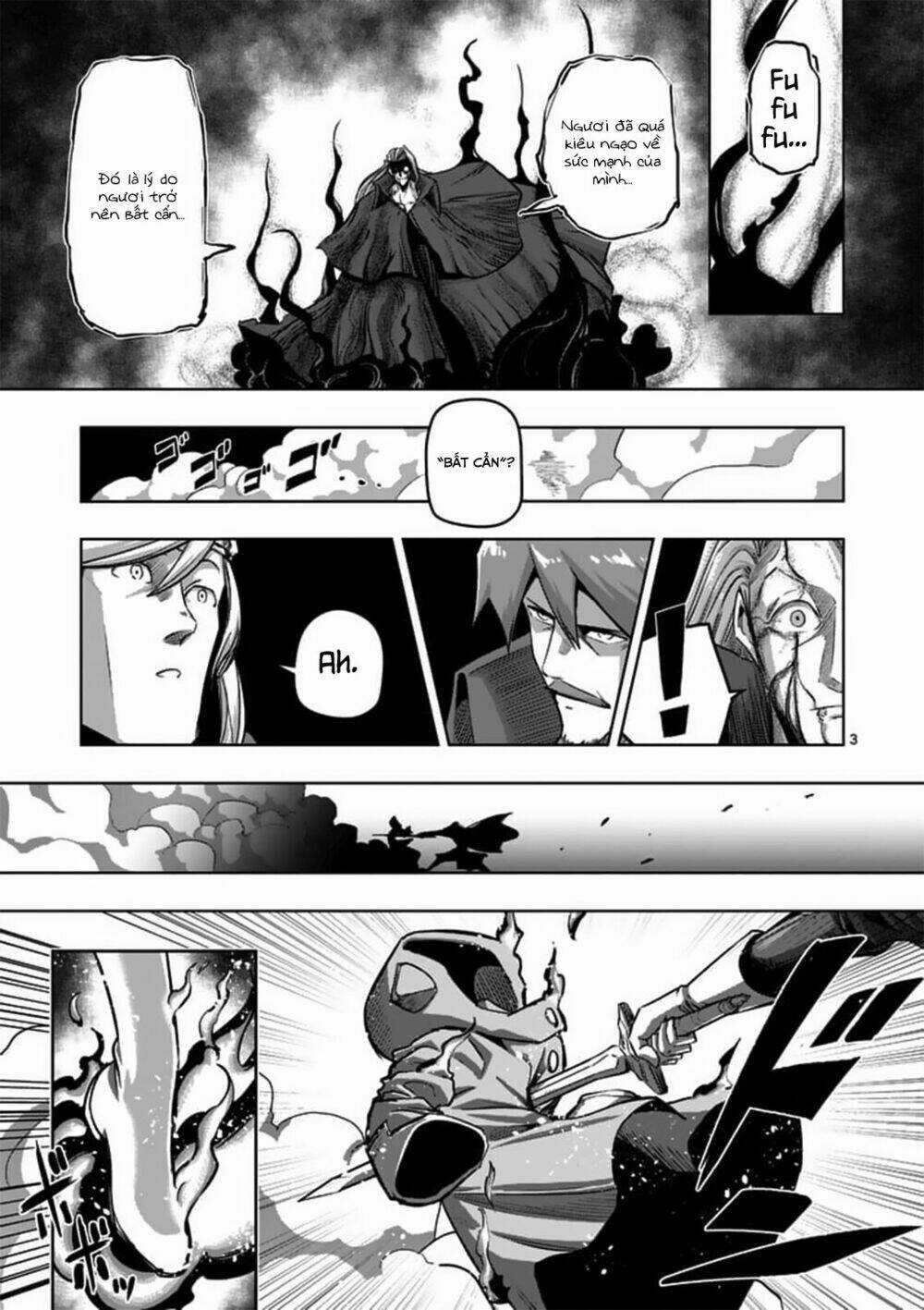Helck Manga - Chapter 84.1 - Trang 5