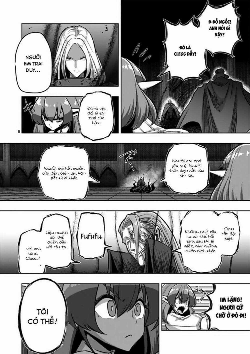 Helck Manga - Chapter 84.1 - Trang 10