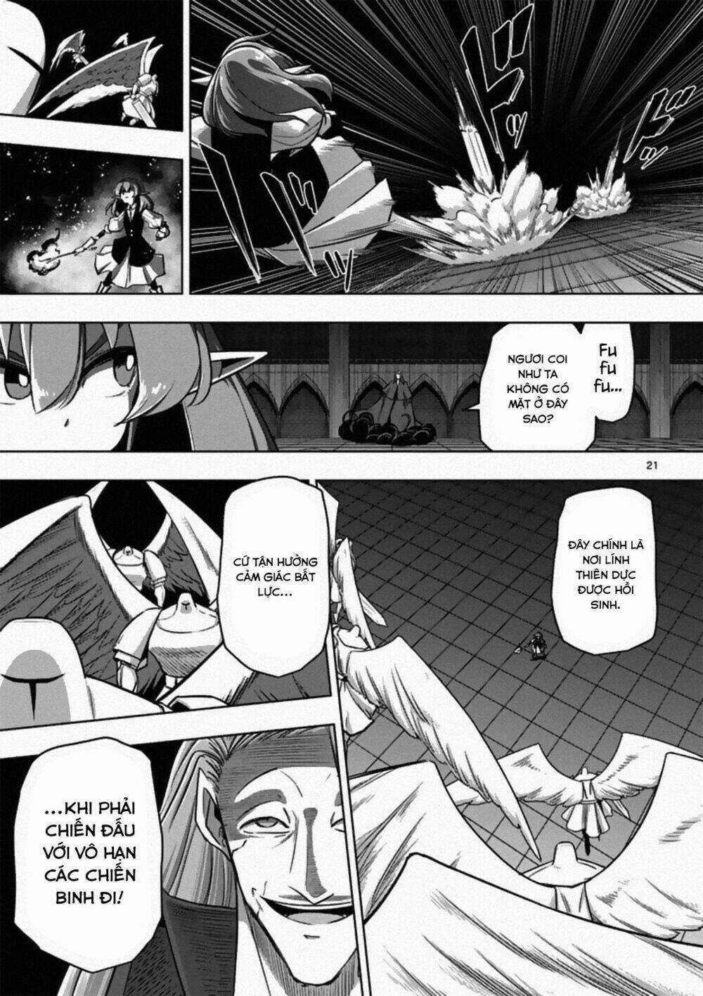 Helck Manga - Chapter 84.2 - Trang 11