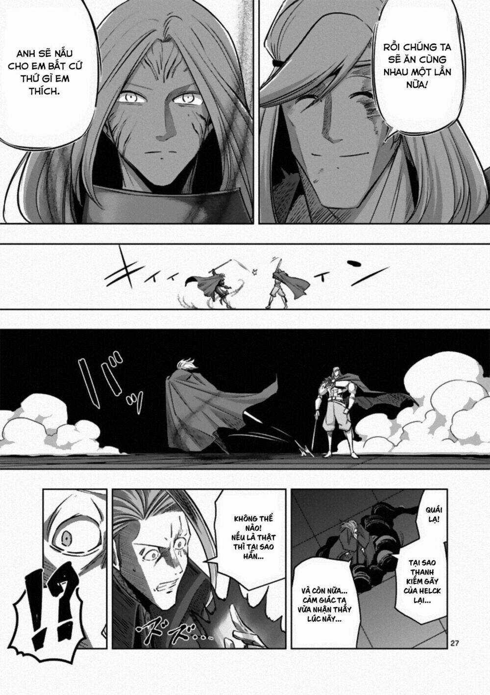 Helck Manga - Chapter 84.2 - Trang 17
