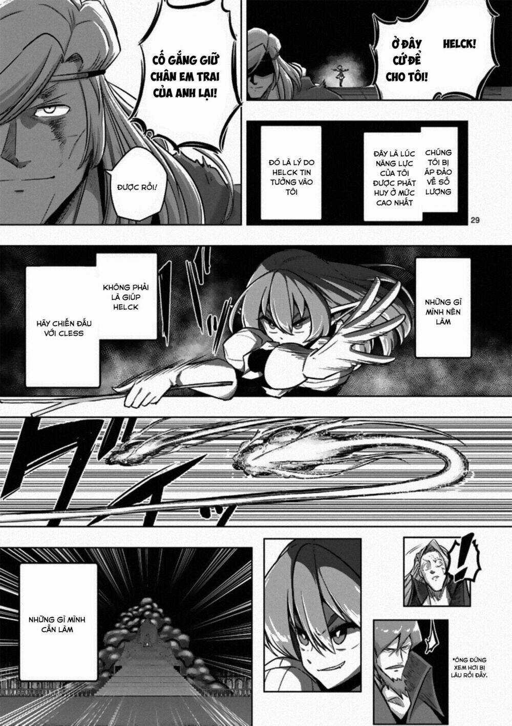 Helck Manga - Chapter 84.2 - Trang 19