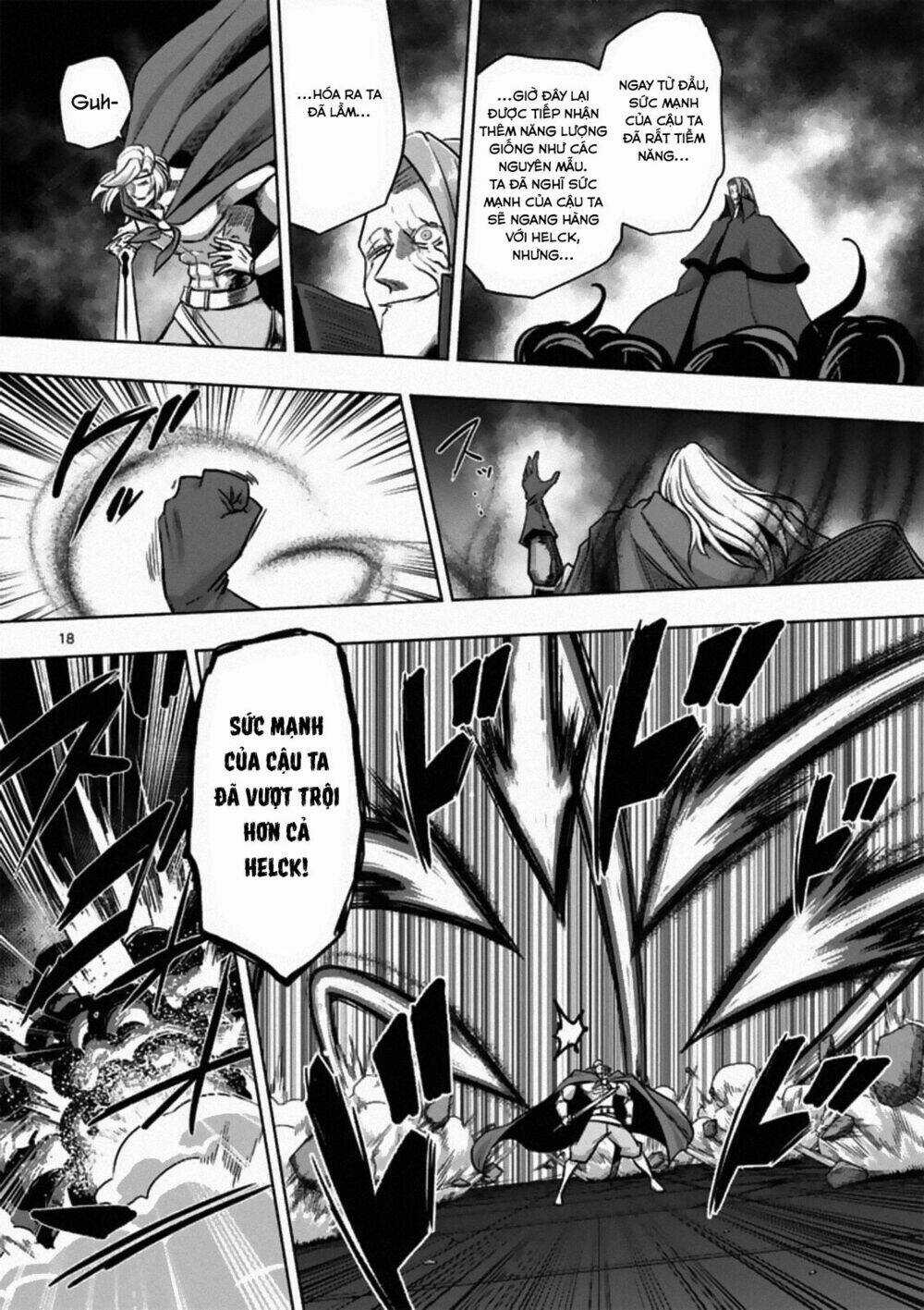 Helck Manga - Chapter 84.2 - Trang 8