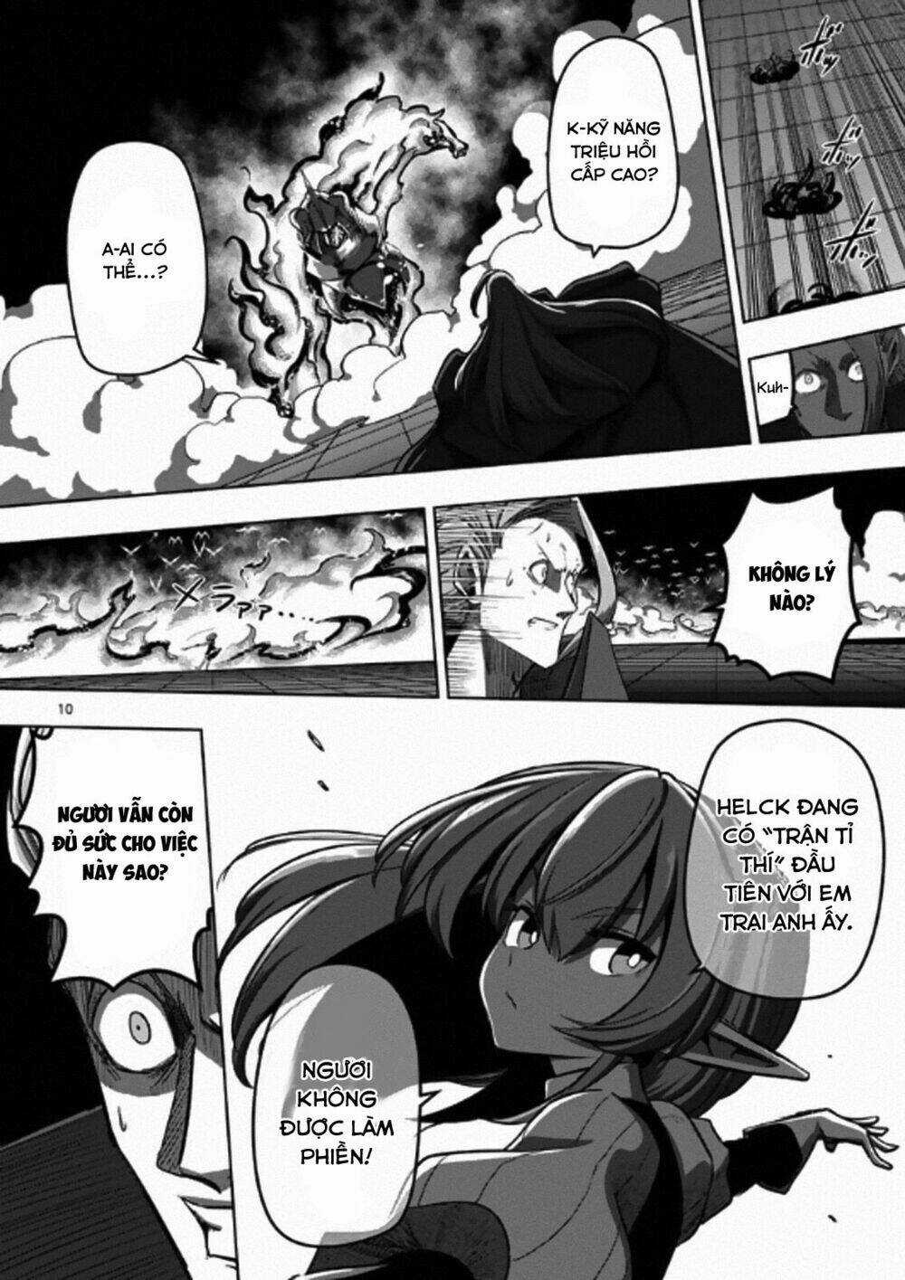 Helck Manga - Chapter 85 - Trang 12