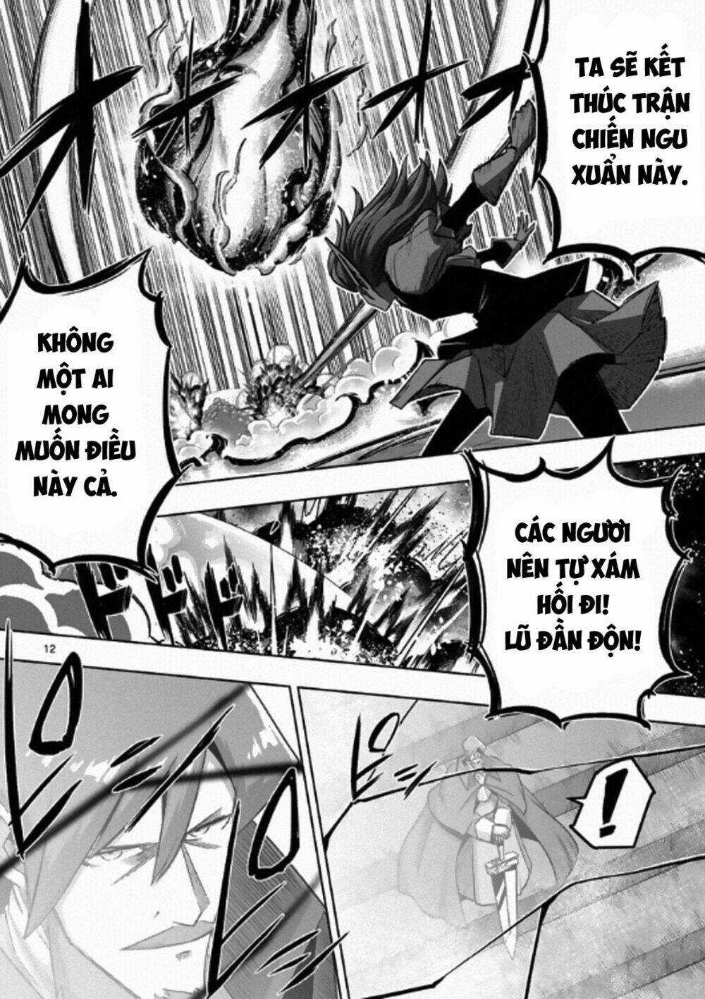 Helck Manga - Chapter 85 - Trang 14