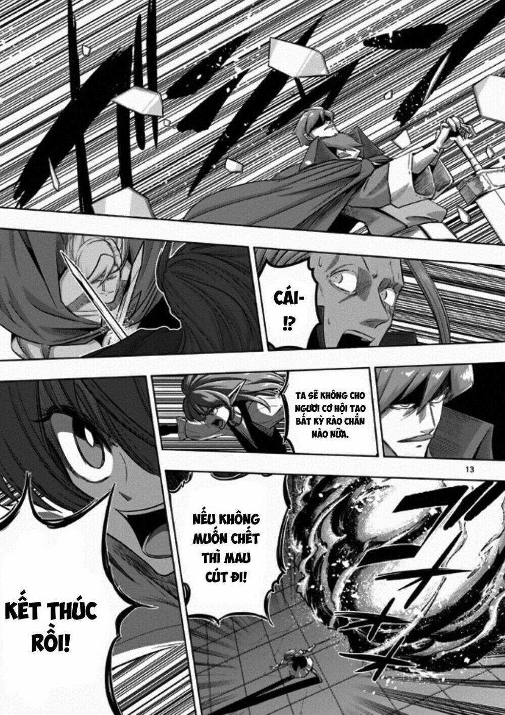 Helck Manga - Chapter 85 - Trang 15