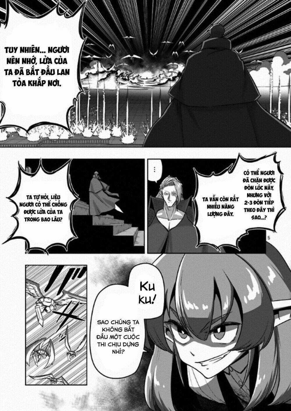 Helck Manga - Chapter 85 - Trang 7