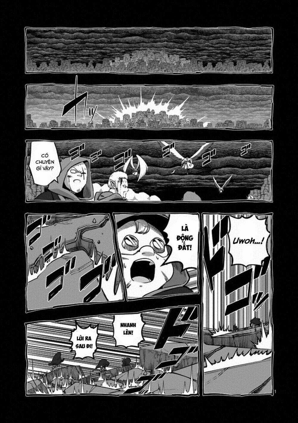 Helck Manga - Chapter 86.1 - Trang 3