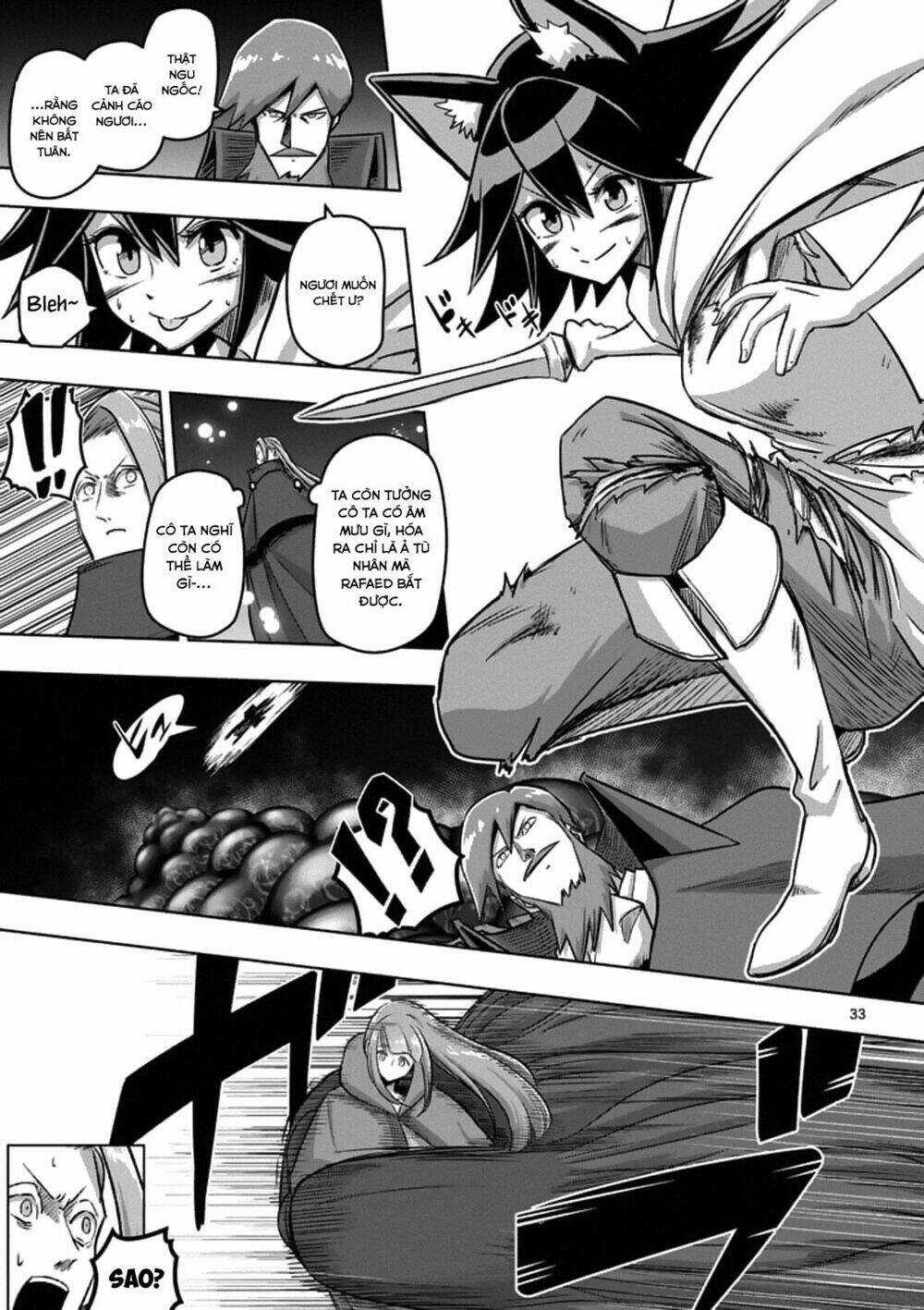 Helck Manga - Chapter 86.2 - Trang 17