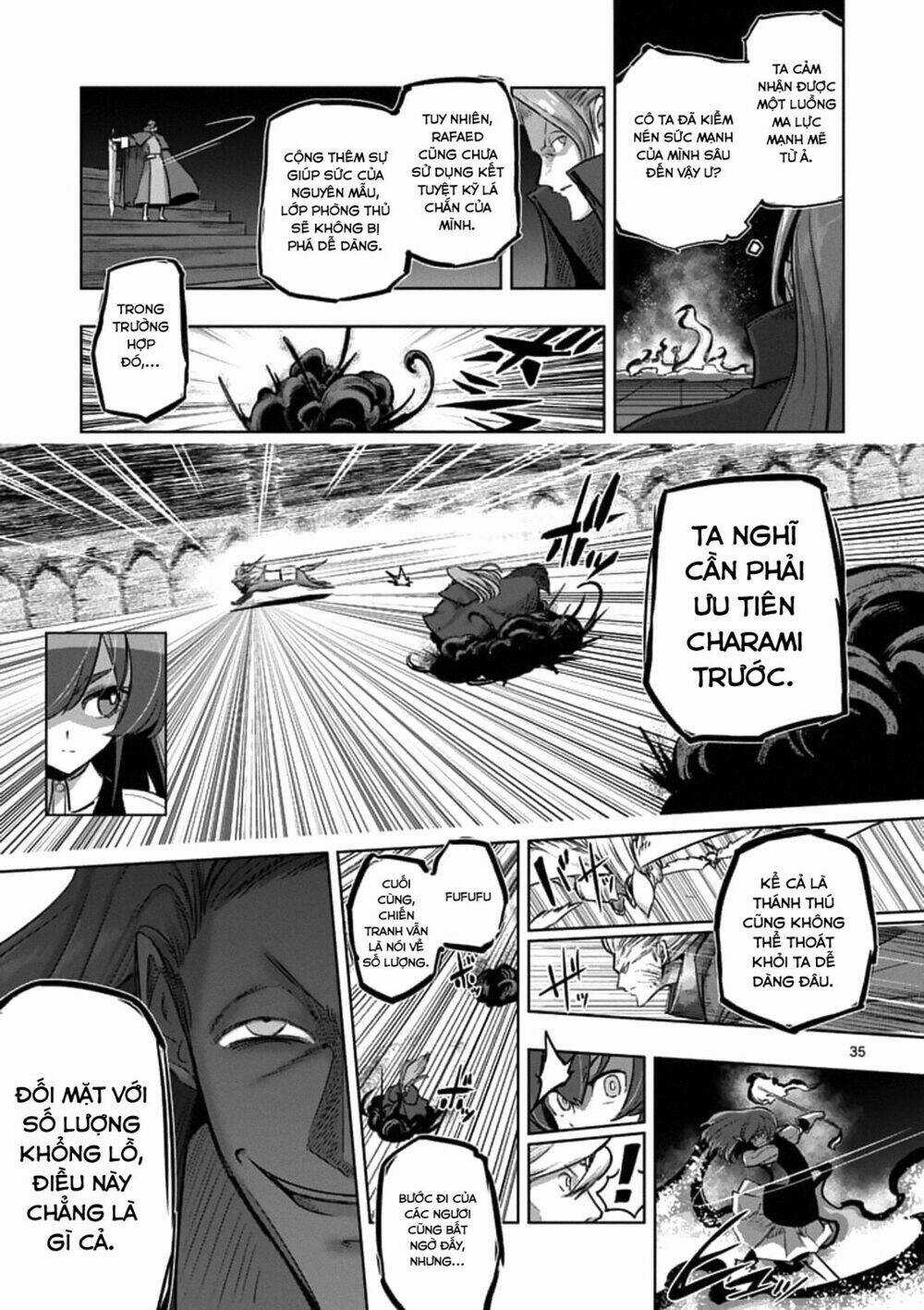 Helck Manga - Chapter 86.2 - Trang 19